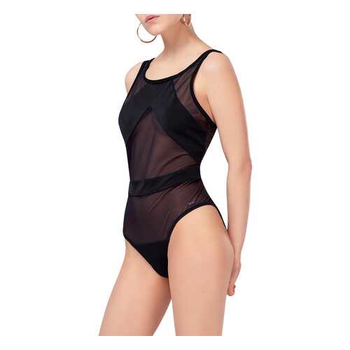 Купальник женский OPIUM SF-33 черный S в Pull and Bear