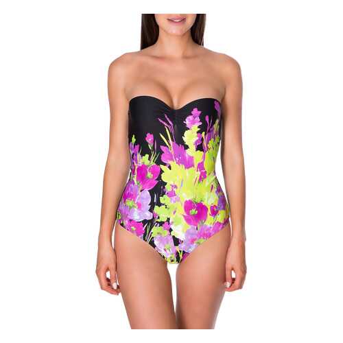 Купальник женский Plage Exotique DENISE 9B черный 40 FR в Pull and Bear