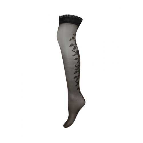 Чулки женские Trasparenze Acquamarina коричневые 2 (S) в Pull and Bear