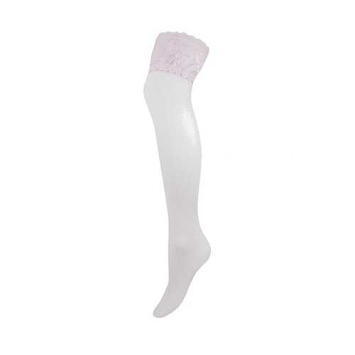 Чулки женские Trasparenze Rosy color 20 розовые 3 (M) в Pull and Bear