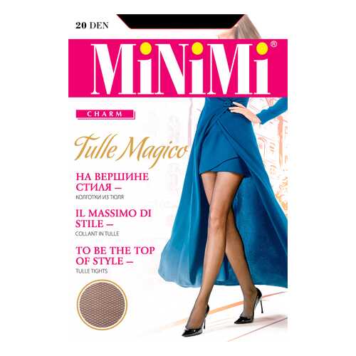 Колготки MiNiMi TULLE MAGICO, nero, 4/L в Pull and Bear