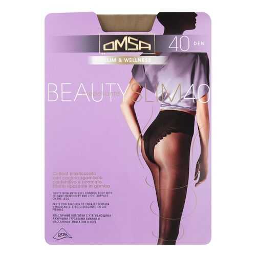 Колготки Omsa BEAUTY SLIM 40 / Caramello (Телесный) / 2 (S) в Pull and Bear