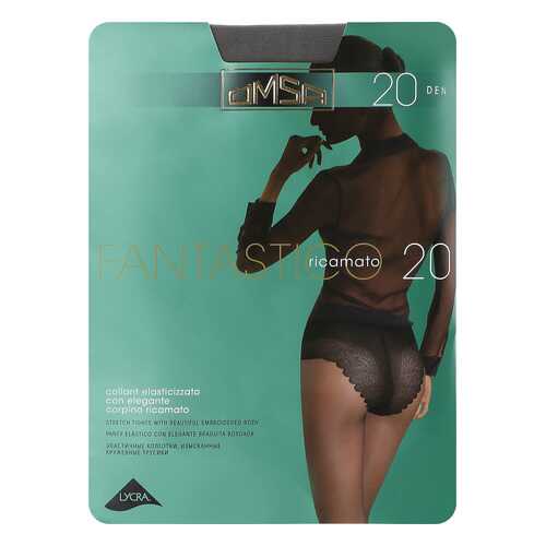 Колготки Omsa FANTASTICO 20 / Fumo (Серый) / 3 (M) в Pull and Bear