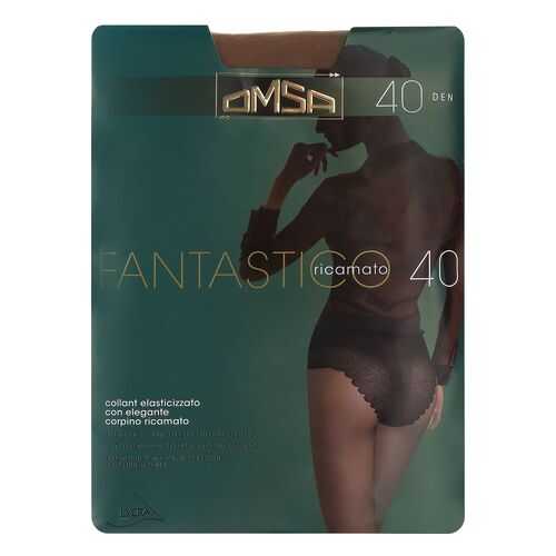 Колготки Omsa FANTASTICO 40 / Daino (Загар) / 3 (M) в Pull and Bear