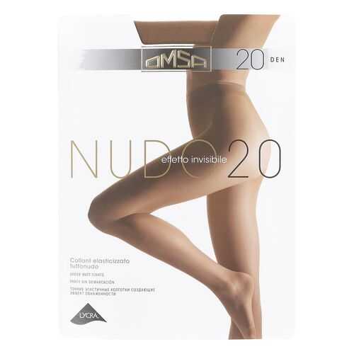 Колготки Omsa NUDO 20 / Cappuccino (Шоколад) / 4 (L) в Pull and Bear