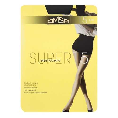 Колготки Omsa SUPER 15 / Nero (Черный) / 4 (L) в Pull and Bear