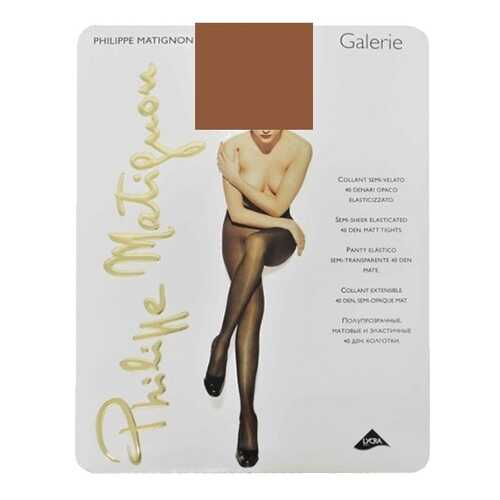 Колготки Philippe Matignon GALERIE 40 / The (Чай) / 2 (S) в Pull and Bear