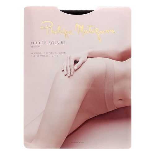 Колготки Philippe Matignon NUDITE SOLAIRE 8 / Nero (Черный) / 2 (S) в Pull and Bear