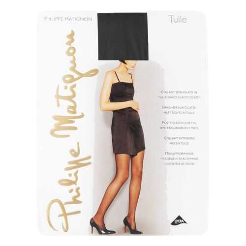 Колготки Philippe Matignon TULLE / Nero (Черный) / 3 (M) в Pull and Bear