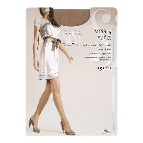 Колготки SiSi MISS 15 / Miele (Легкий загар) / 2 (S) в Pull and Bear