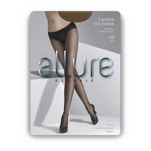 Колготки женские ALLURE ALL LACERTA 40 VB легкий загар 3 (M) в Pull and Bear