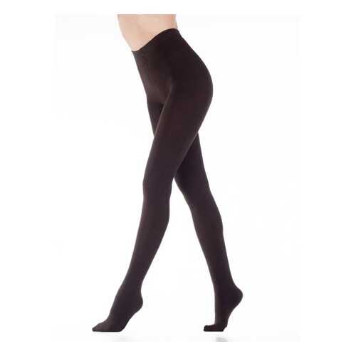 Колготки женские MiNiMi COTONE 250 коричневые 2 (S) в Pull and Bear