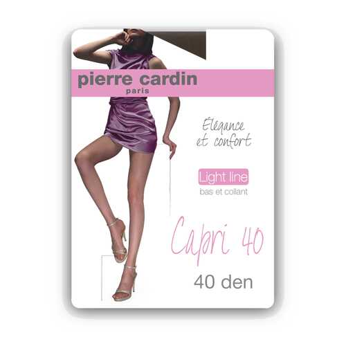Колготки женские Pierre Cardin CAPRI 40 загар 3 в Pull and Bear