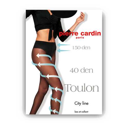 Колготки женские Pierre Cardin TOULON 40/150 черные 3 (M) в Pull and Bear