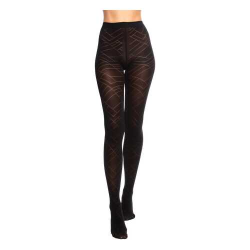 Колготки женские Trasparenze Tamburo черные 4 в Pull and Bear
