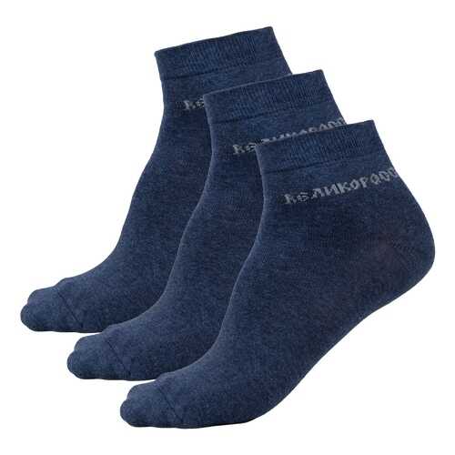 Набор носков Великоросс NN3558 синий 38, 39B439:B525 в Pull and Bear