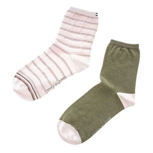 Набор носков женских Tommy Hilfiger 320320001 розовых 39-42 US в Pull and Bear