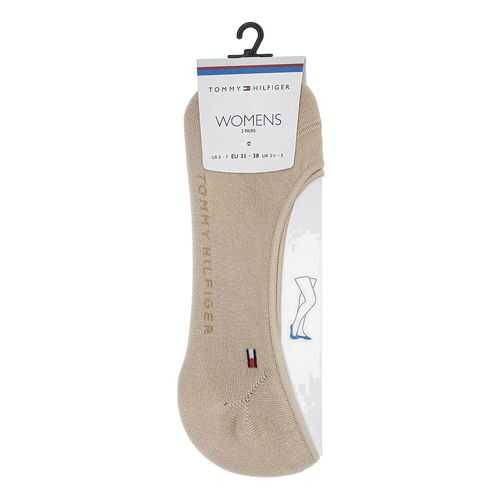 Набор носков женских Tommy Hilfiger 343025001 бежевых 39-42 US в Pull and Bear