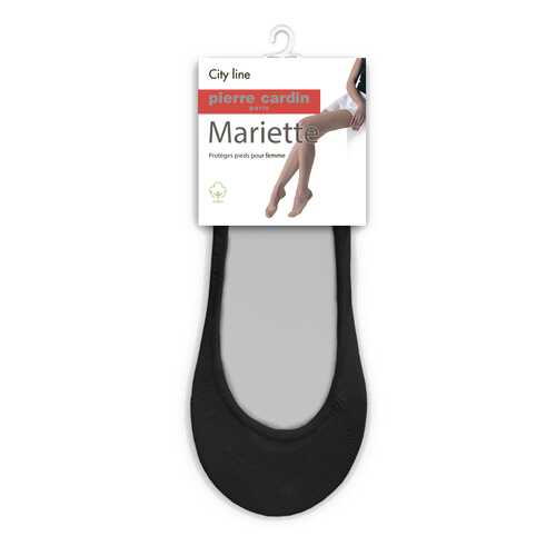 Набор подследников женских Pierre Cardin Cr MARIETTE черных 2 в Pull and Bear