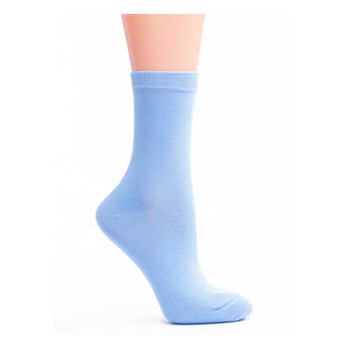 Носки женские Giulia WSL COLOR голубые 36 в Pull and Bear