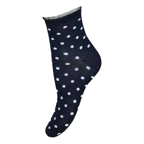 Носки женские Mademoiselle Dots (c.) синие UNICA в Pull and Bear