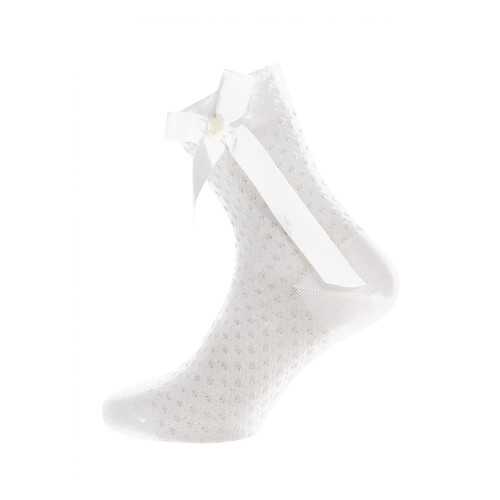 Носки женские Mademoiselle Freesia (c.) белые UNICA в Pull and Bear