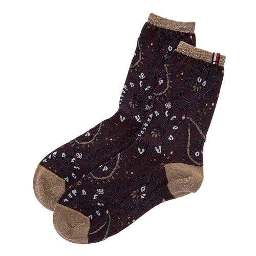 Носки женские Tommy Hilfiger 493021001 070 коричневые 35-38 US в Pull and Bear