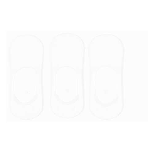 Следки 3 пары женские Modis M201U00260 белые 23-25 в Pull and Bear