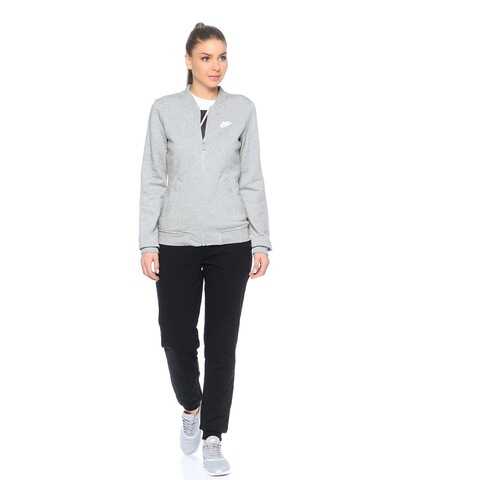 Кардиган женский Nike 829401-063 серый S в Pull and Bear