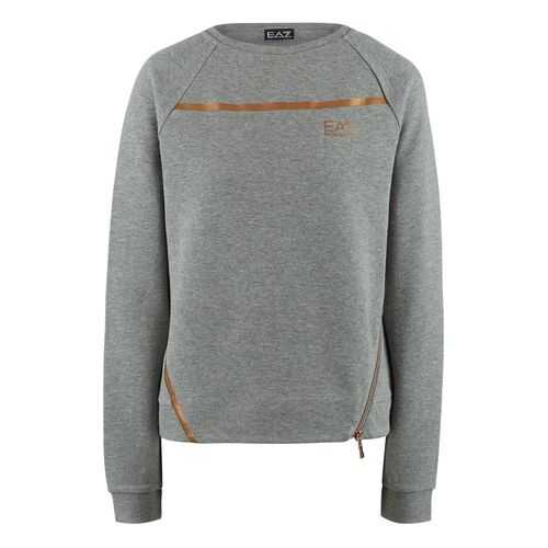 Свитшот женский EA7 3HTM02 TJJ5Z серый S в Pull and Bear