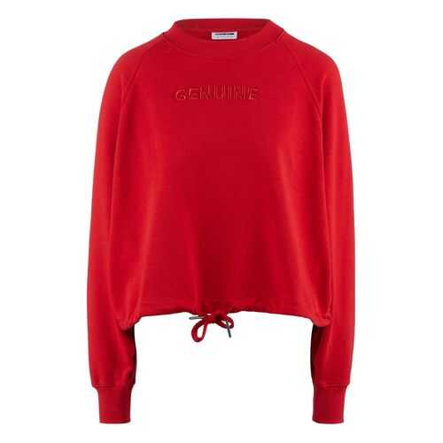 Свитшот женский Noisy may 27013453 красный S в Pull and Bear