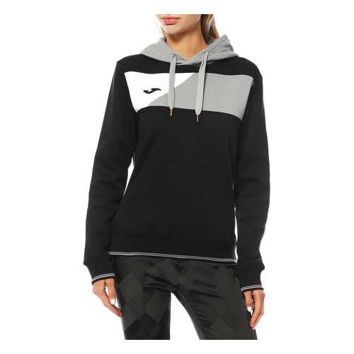 Толстовка женская Joma 900443111 черная XL в Pull and Bear