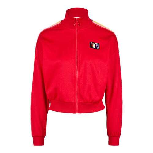 Толстовка женская Juicy by Juicy Couture красная 46 в Pull and Bear