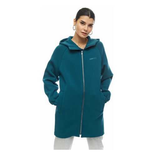 Толстовка женская URBAN TIGER 12.025121 голубая M в Pull and Bear