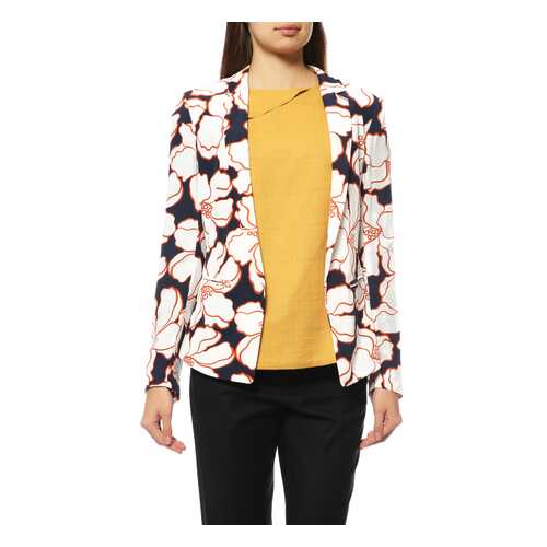Пиджак женский Max Mara 70410554/01 белый 40 IT в Pull and Bear
