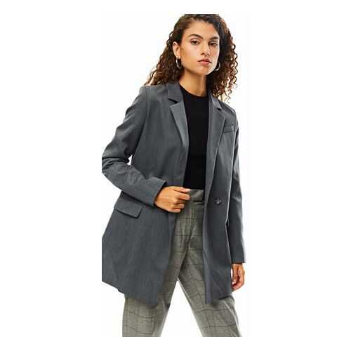 Пиджак женский URBAN TIGER 12.026424 серый XXS в Pull and Bear