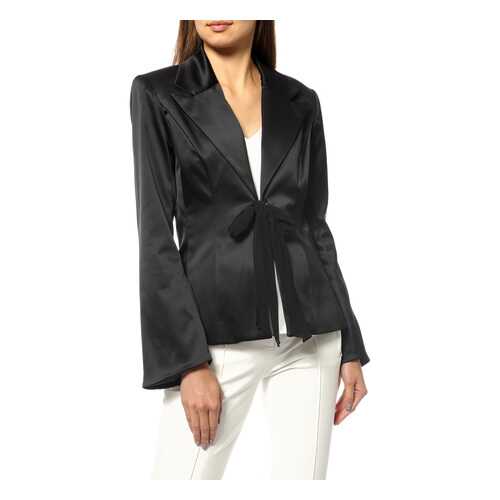 Жакет женский JS Collections 5851197 черный 6 US в Pull and Bear