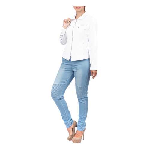 Жакет женский LAFEI-NIER T46950-F белый L в Pull and Bear