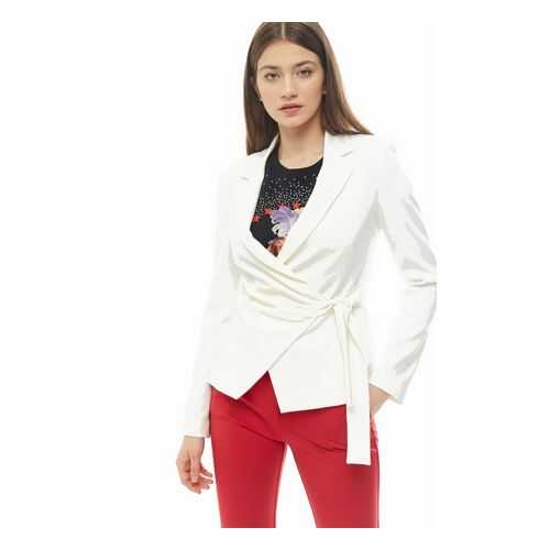 Жакет женский Pinko 1G14WA 5872 белый 46 IT в Pull and Bear