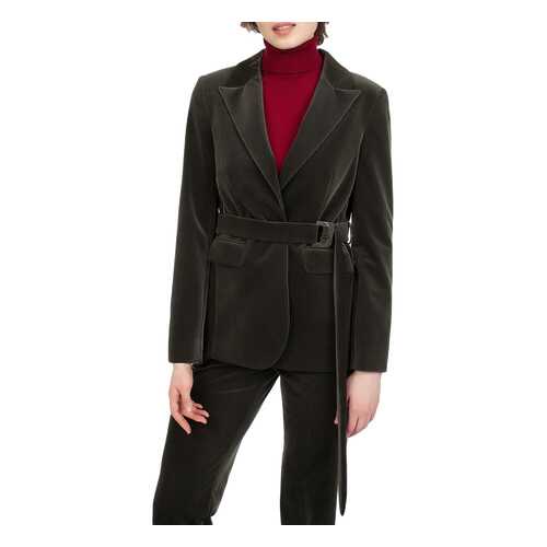 Жакет женский SERGINNETTI 1-730-4335-30 зеленый 50 RU в Pull and Bear