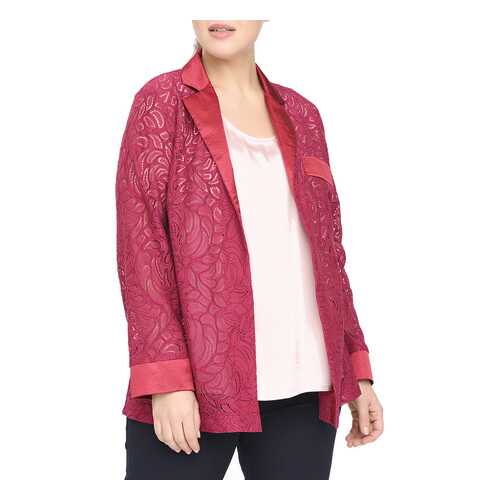 Жакет женский SVESTA V278FRA красный 56 RU в Pull and Bear