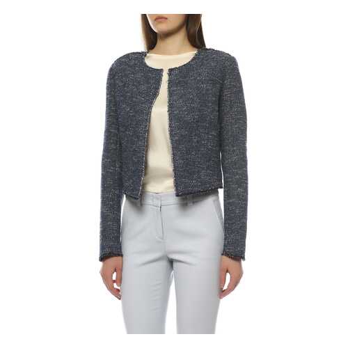 Жакет женский THEORY H0104106 синий 6 USA в Pull and Bear