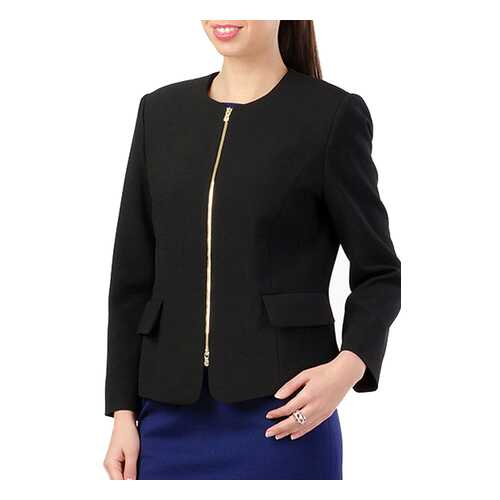 Жакет женский TUZUN TZ13K673 черный 44 IT в Pull and Bear