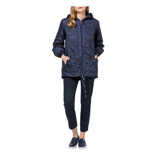 Куртка женская Helmidge 7101 синяя 18 UK в Pull and Bear