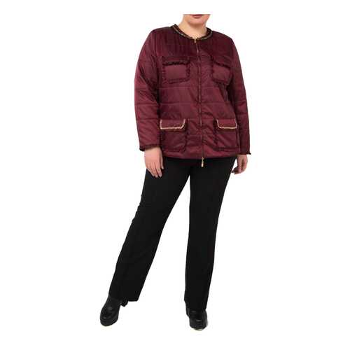 Куртка женская KR 0795 красная 62 RU в Pull and Bear