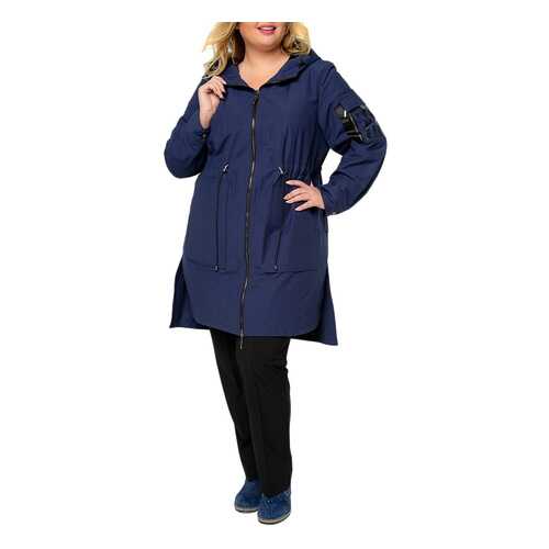 Куртка женская KR 7720 синяя 50 RU в Pull and Bear