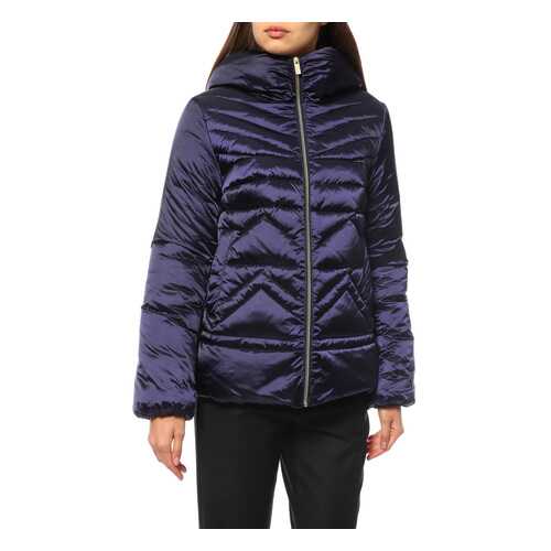 Куртка женская Madzerini LISA синяя 46 IT в Pull and Bear