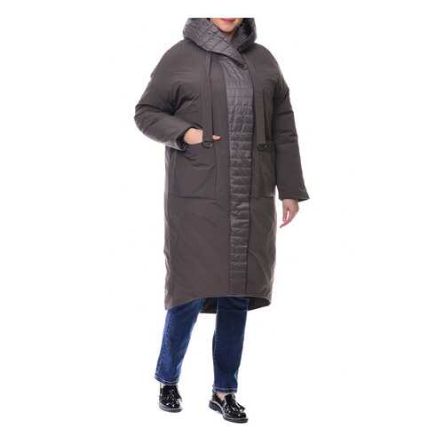 Куртка женская N.A.Z. 61547 серая 48 RU в Pull and Bear