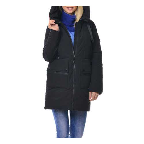 Куртка женская N.A.Z. 61550 черная 42 RU в Pull and Bear