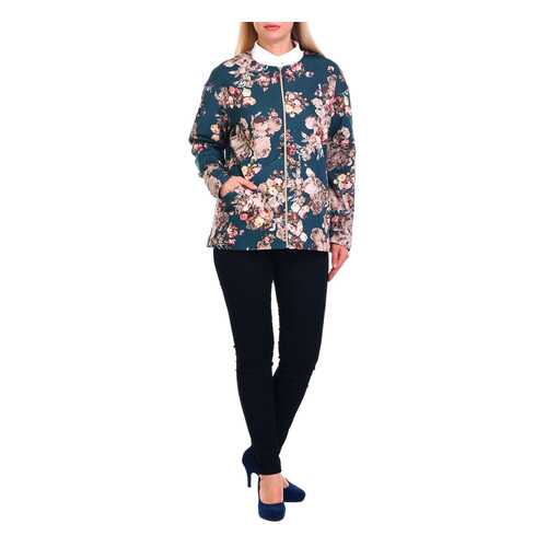 Куртка женская OLSI 1817010/2 зеленая 60 RU в Pull and Bear